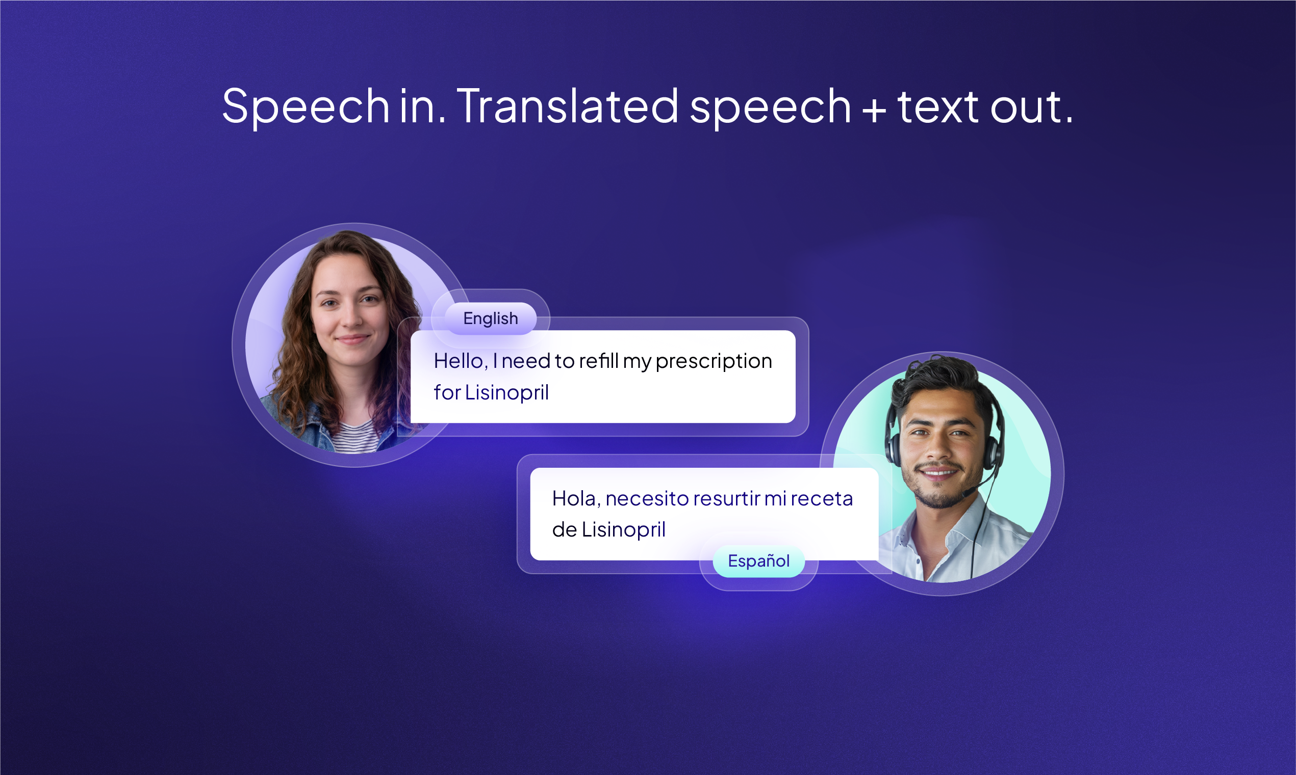Krisp Voice Translation API screenshot 3