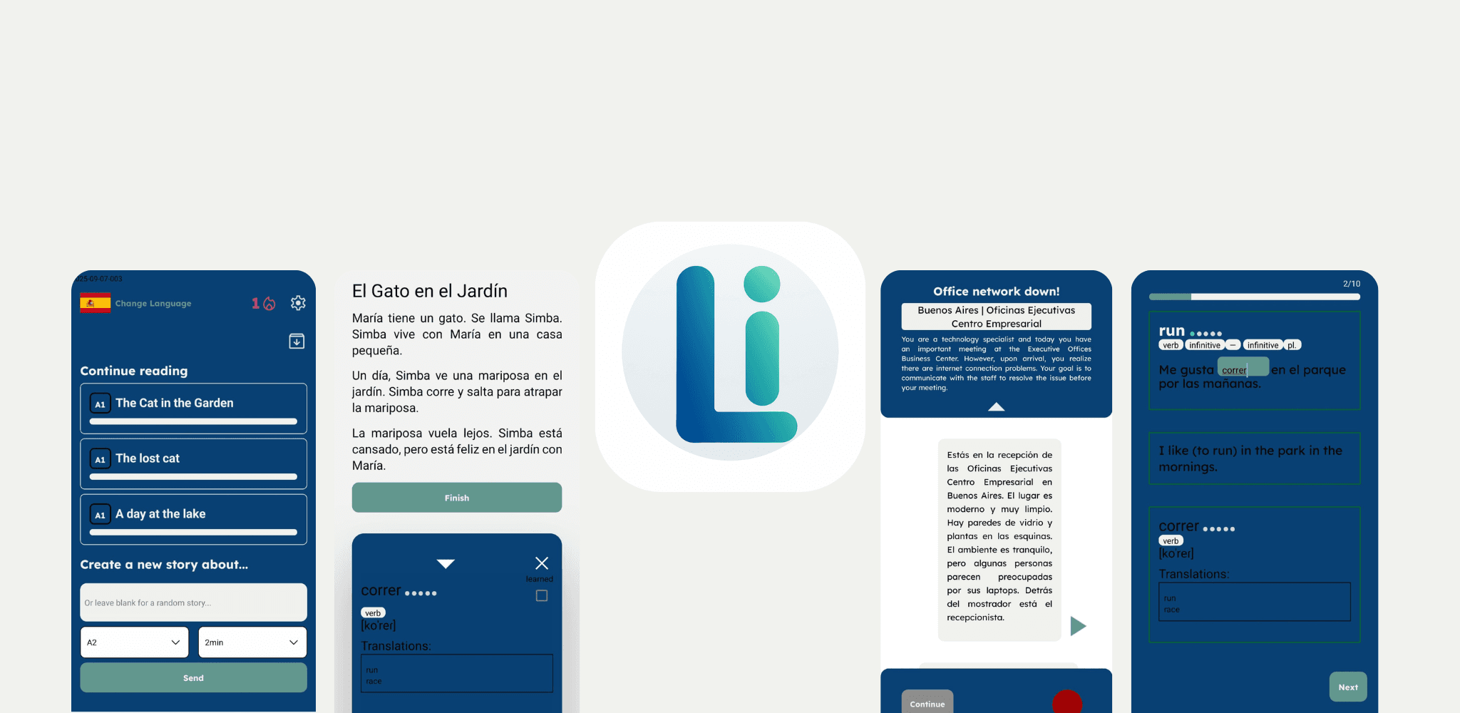 Lingura screenshot 1