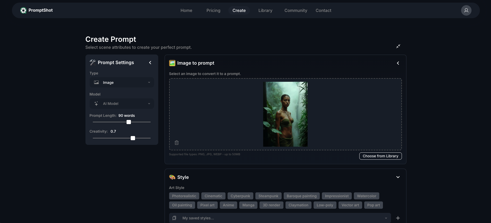 PromptShot screenshot 3