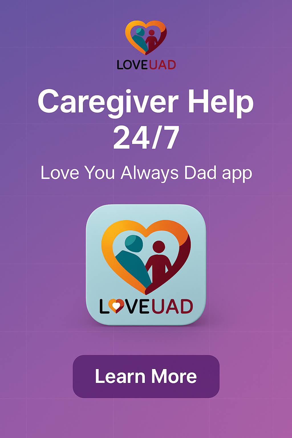 loveUAD: Love You Always Dad screenshot 2