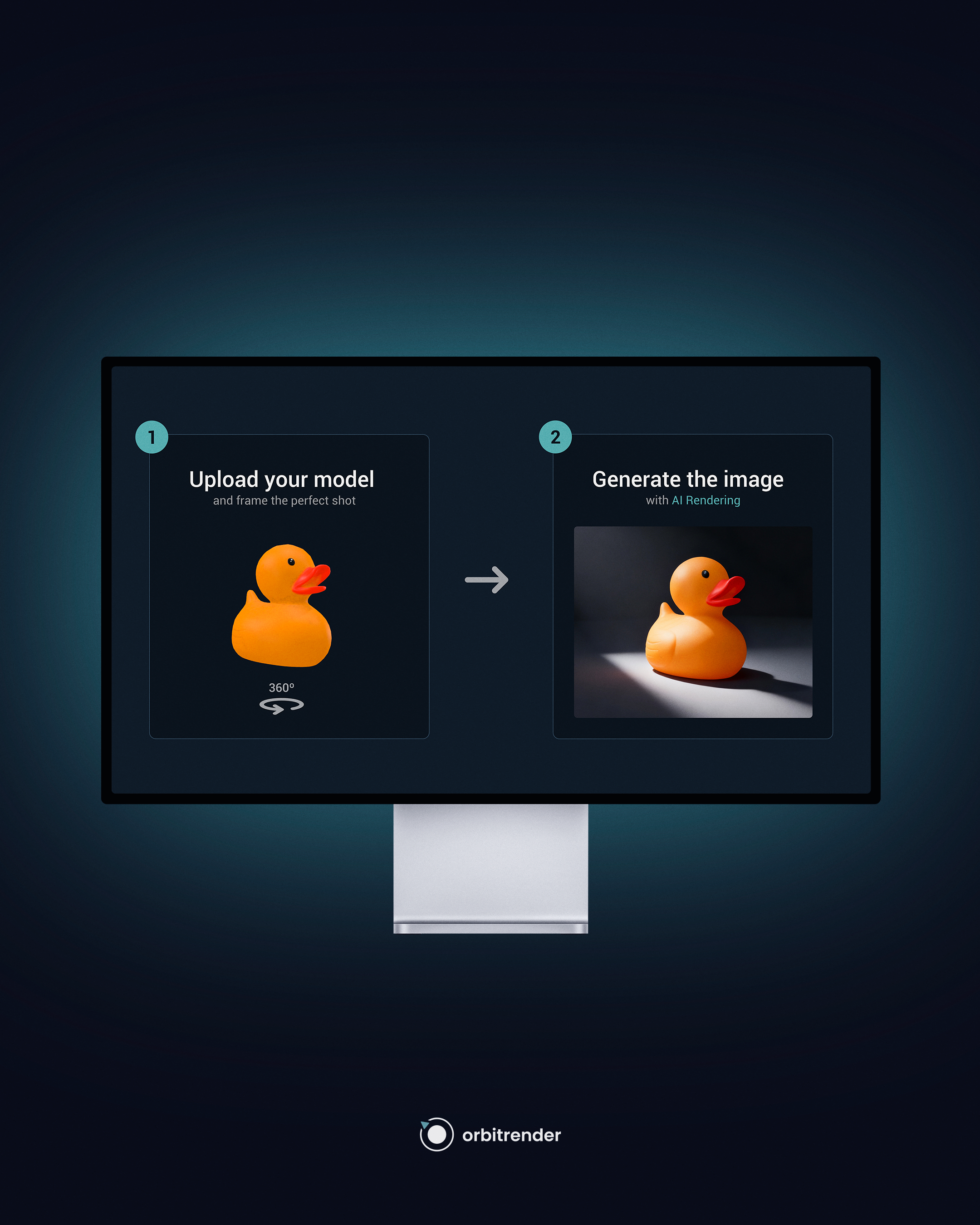 OrbitRender screenshot 3