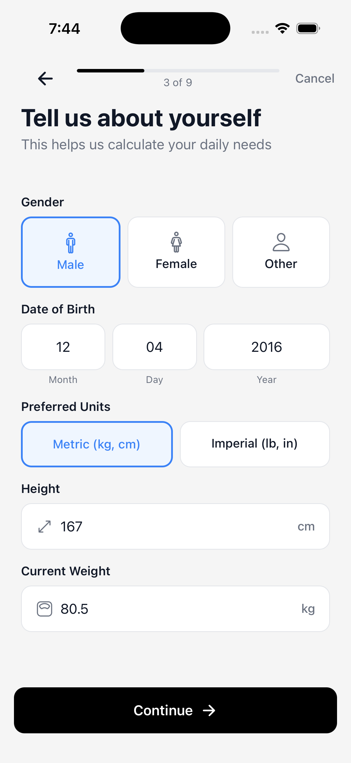 MitaraAI - Your AI nutrition coach screenshot 5