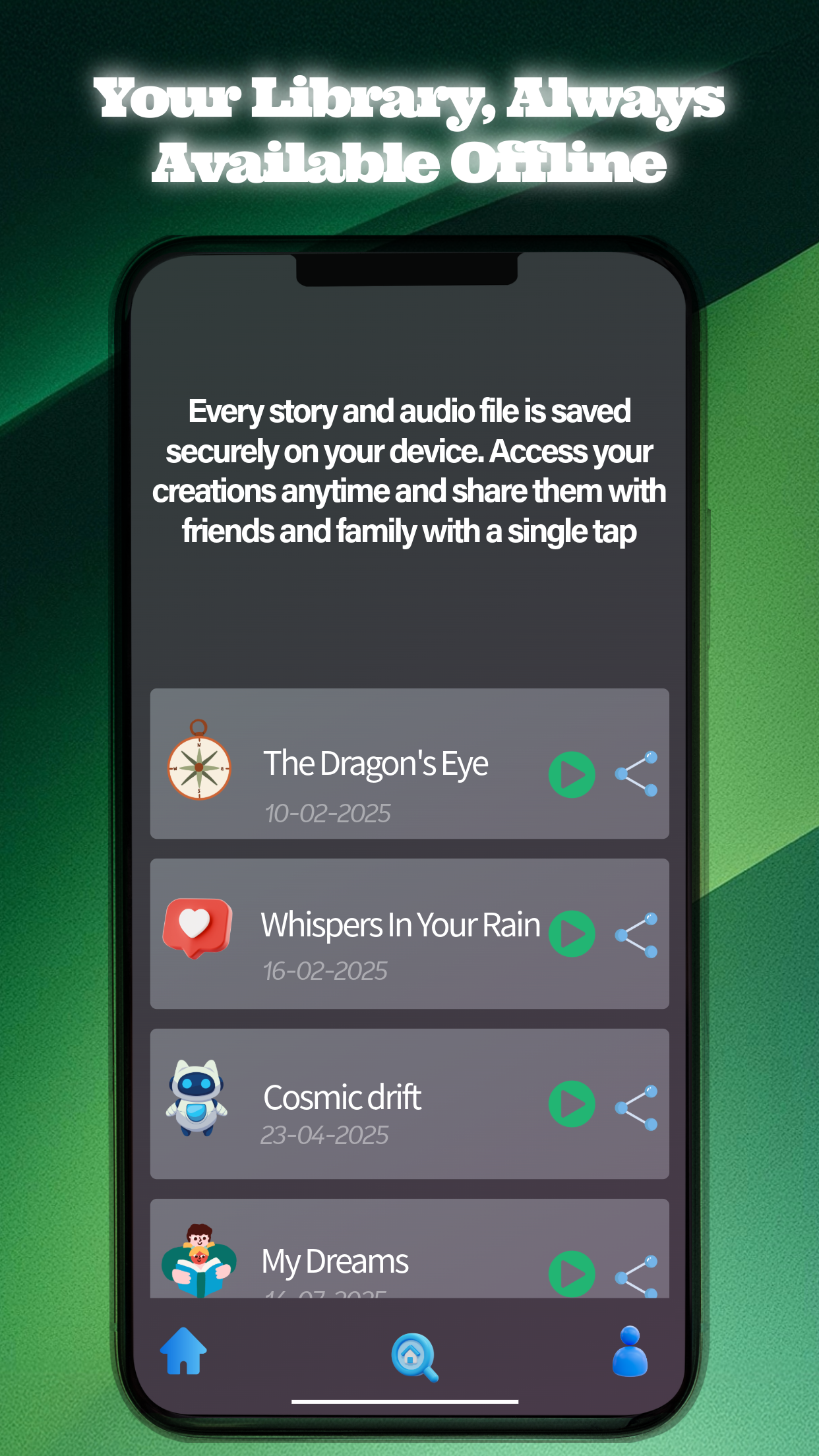 AI Story screenshot 4