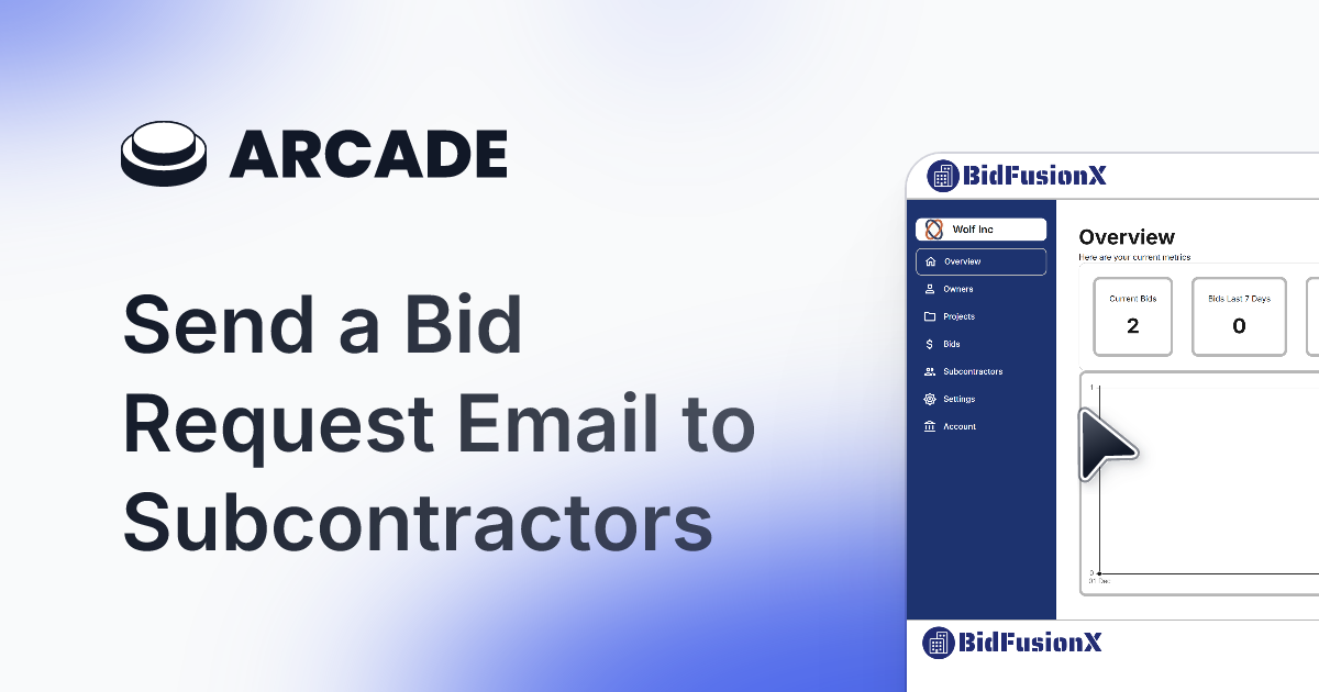 BidFusionX Contractor Bid Standardizing screenshot 4