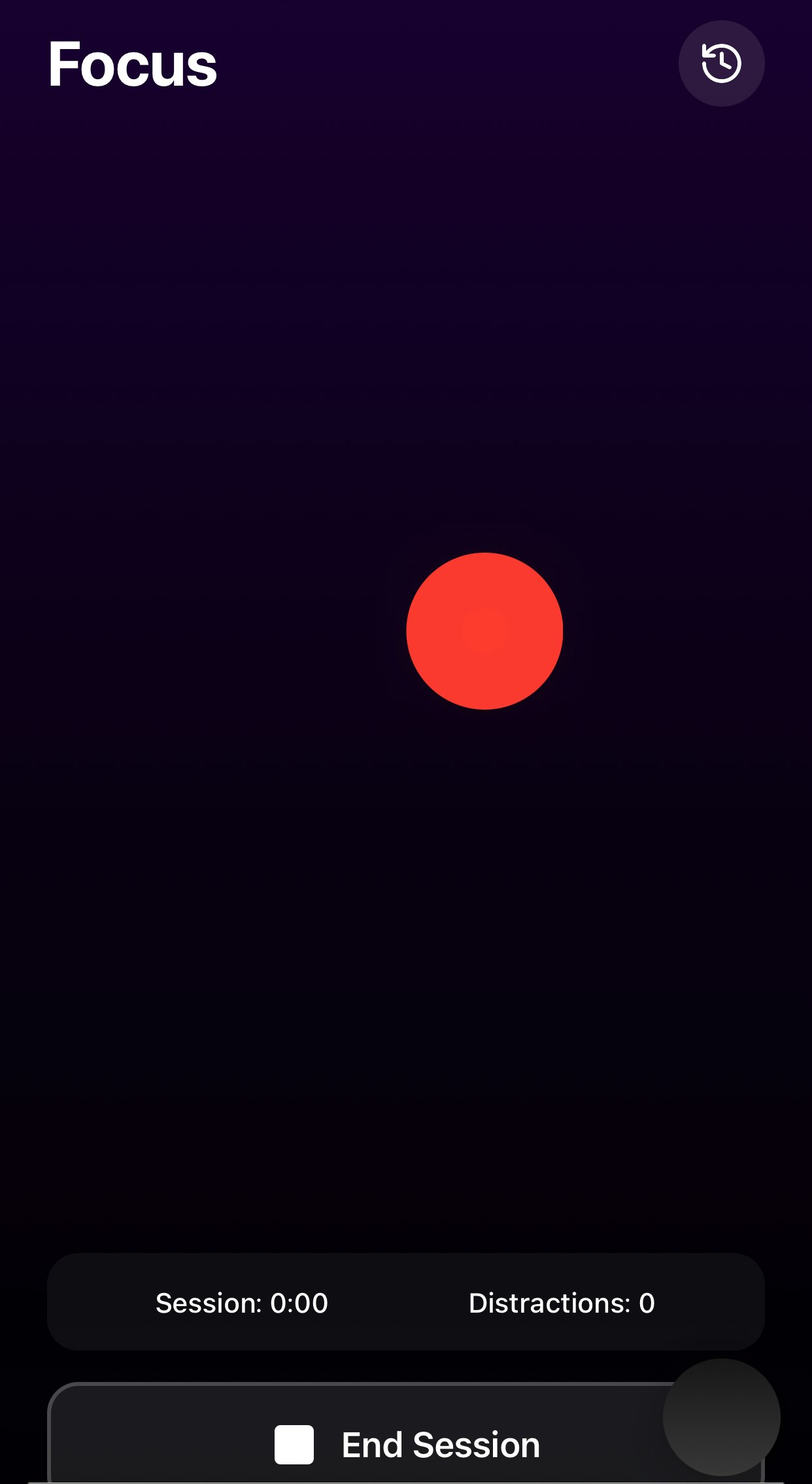Focus screenshot 2
