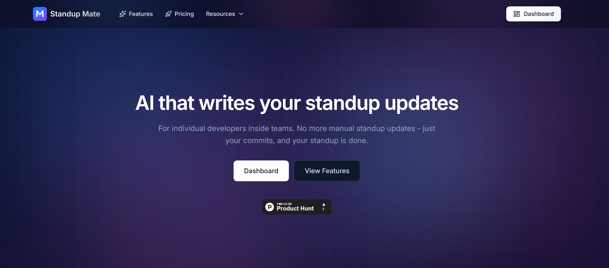 Standup Mate screenshot 1