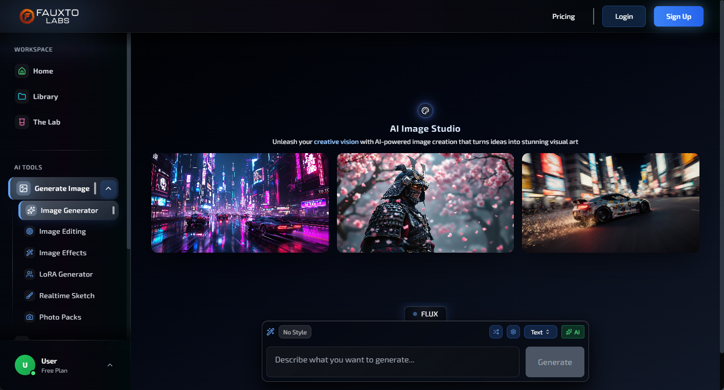 Fauxto Labs screenshot 3