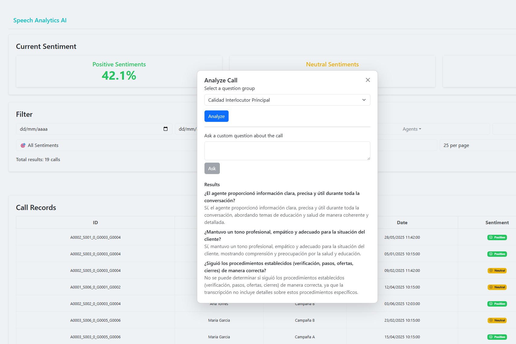 TranscriptionAI screenshot 2