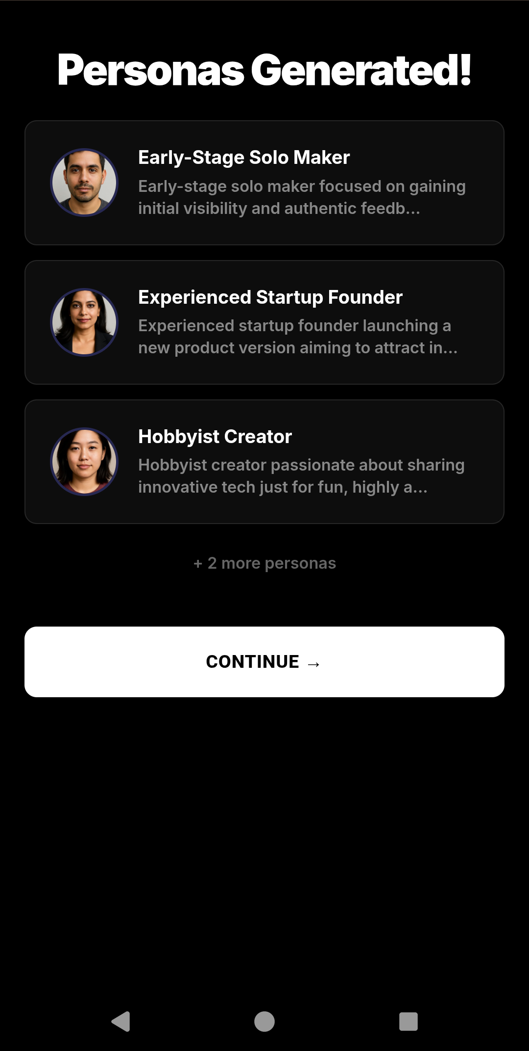 Fast Research for Founders screenshot 8