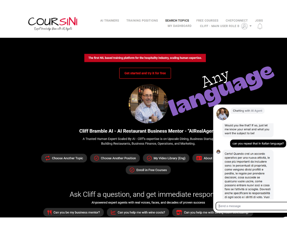 Coursini Inc screenshot 9