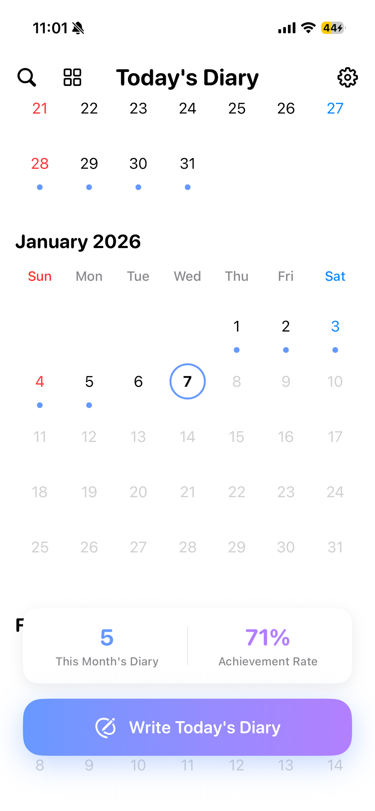 My AI Diary screenshot 7