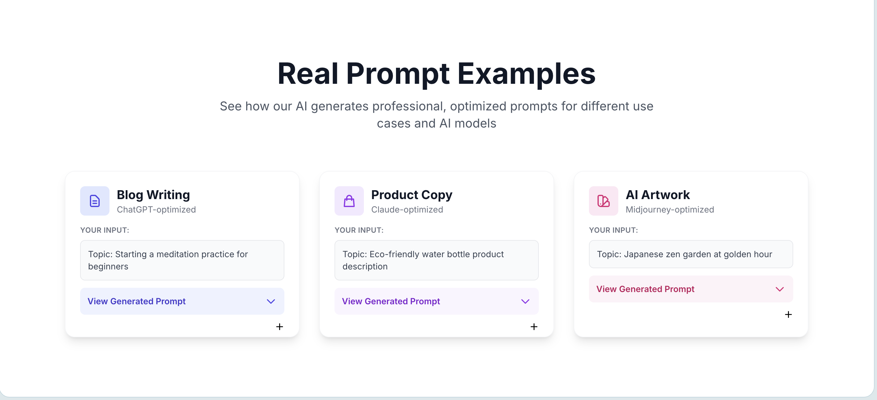 Prompt Generator Tool screenshot 4