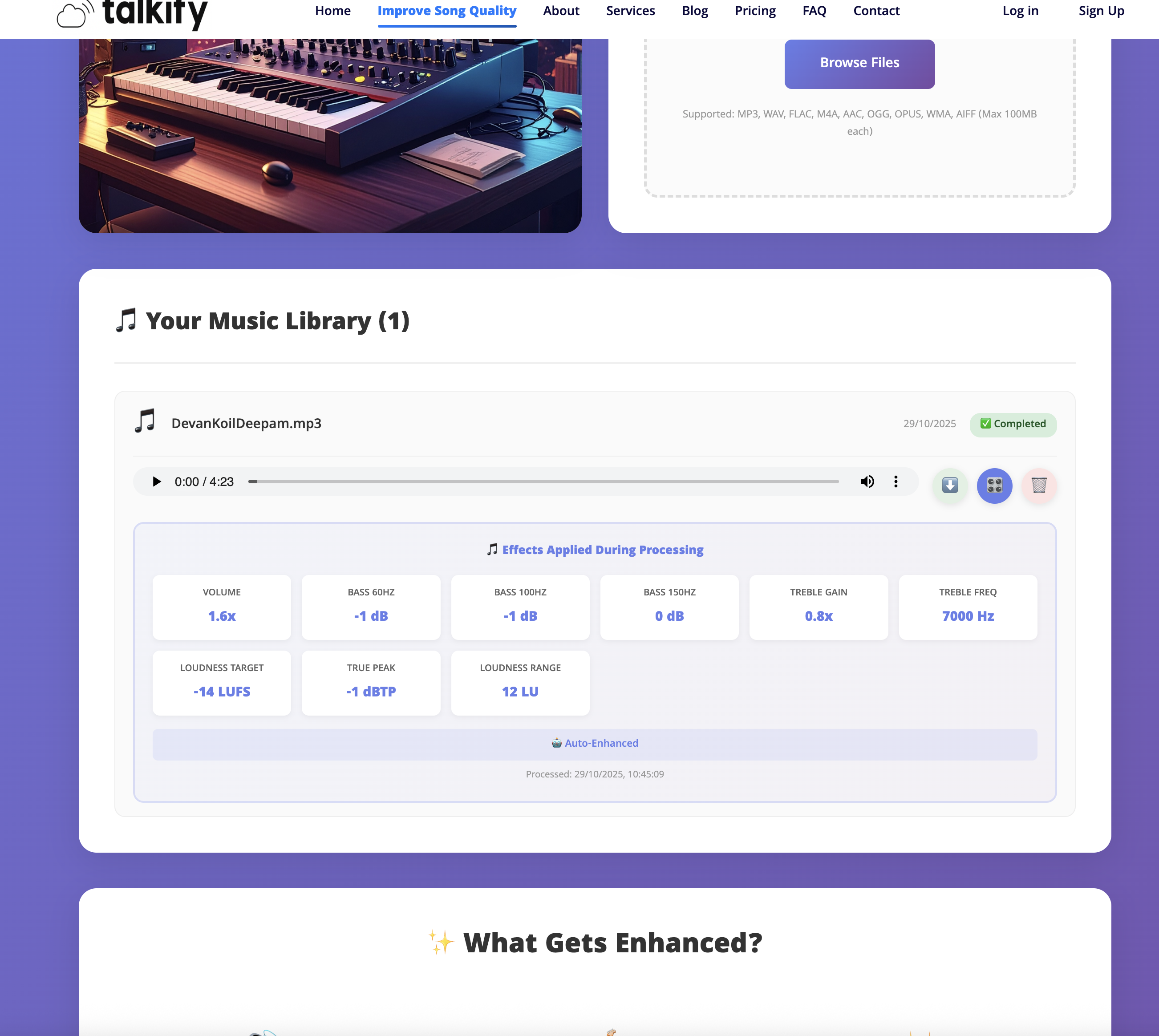 Talkify screenshot 2