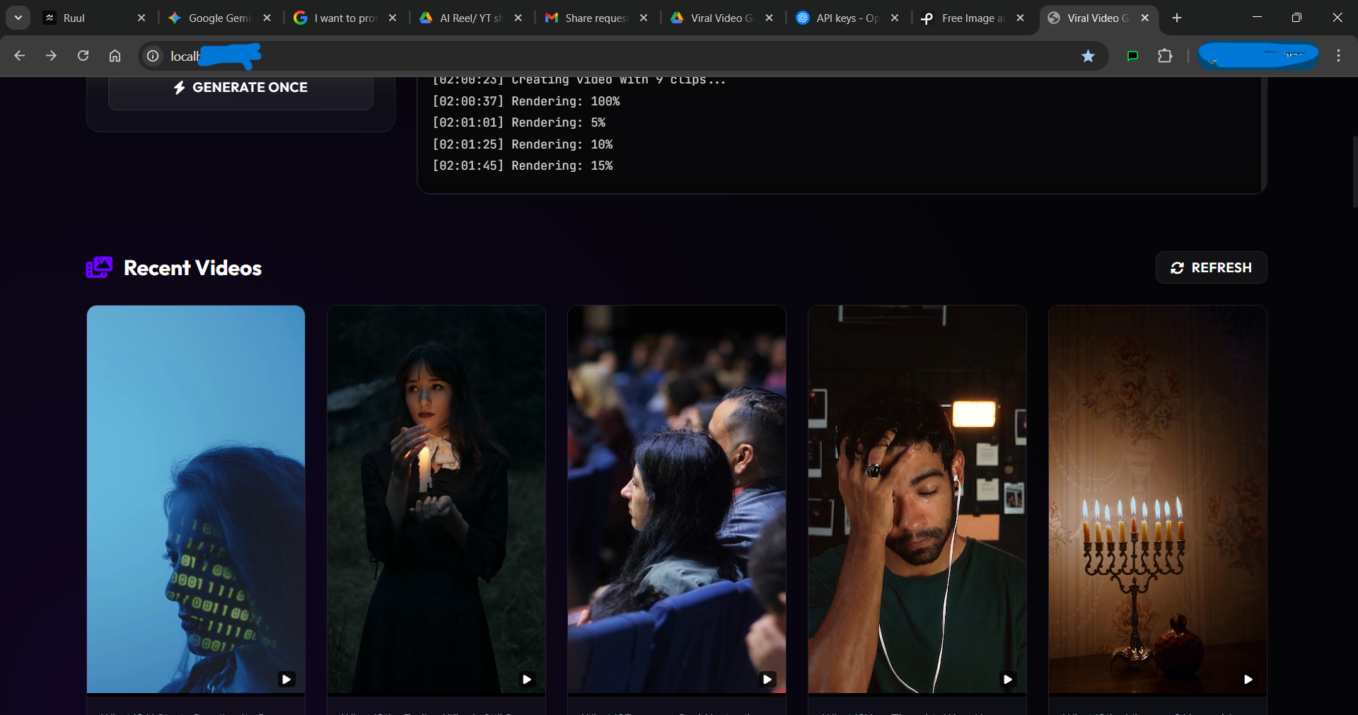 AI Engine for Viral Shorts/Reels screenshot 5