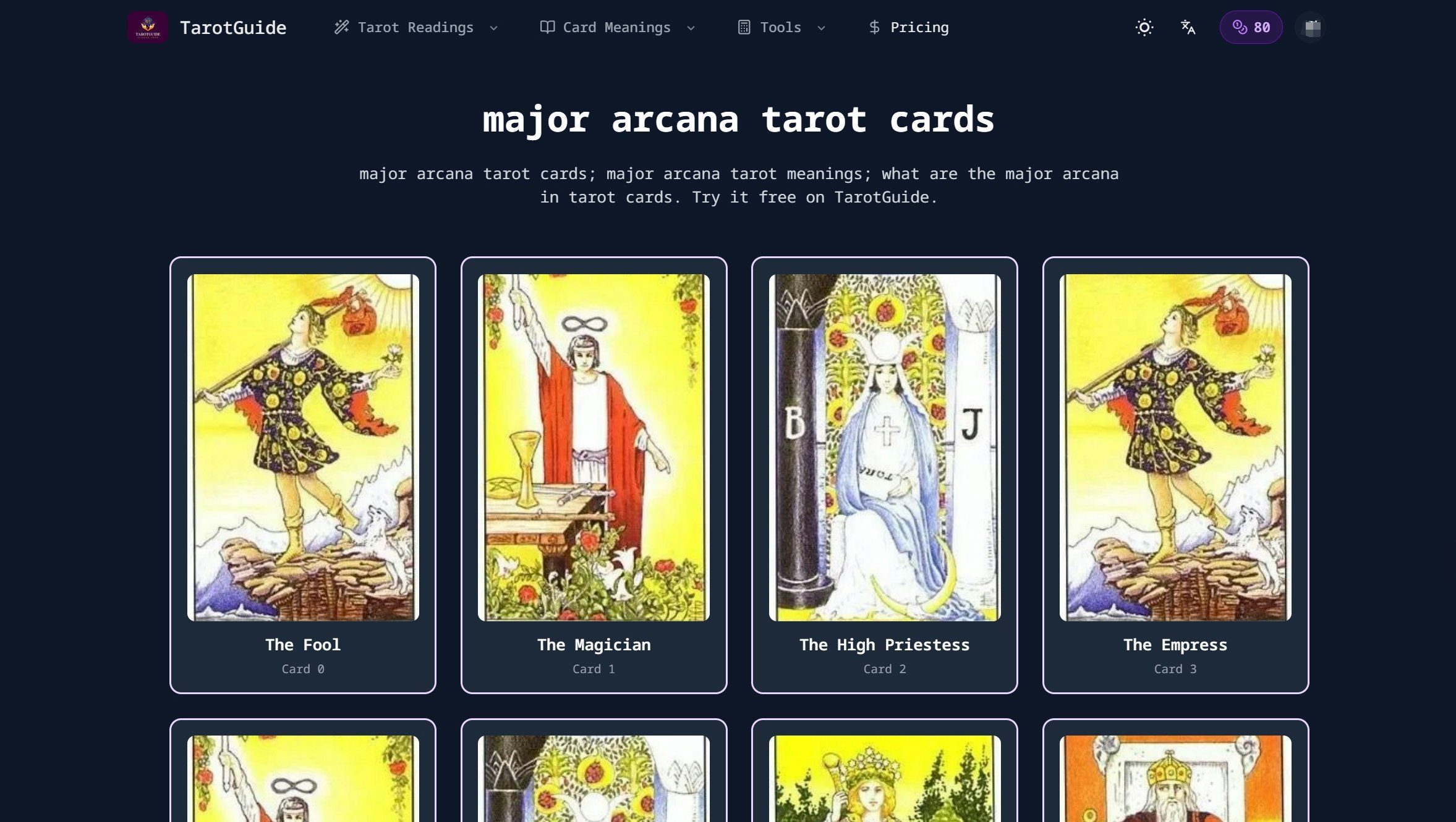 TarotGuide (TarotGuide AI) screenshot 5