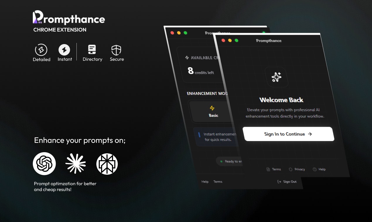 Prompthance screenshot 5
