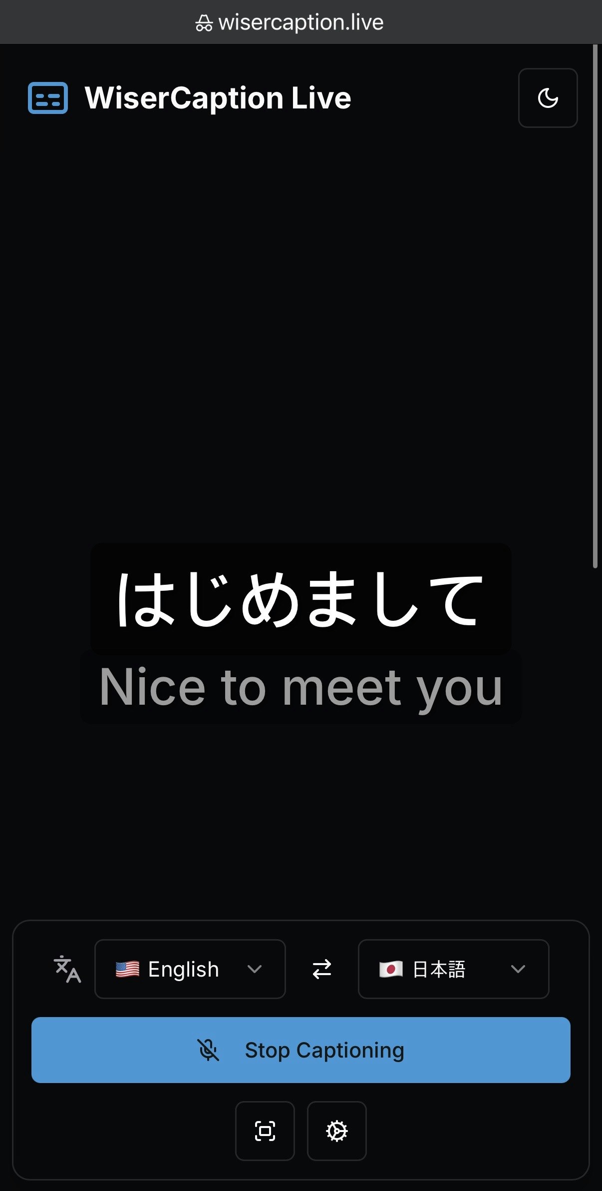 WiserCaption Live – AI Captions screenshot 3