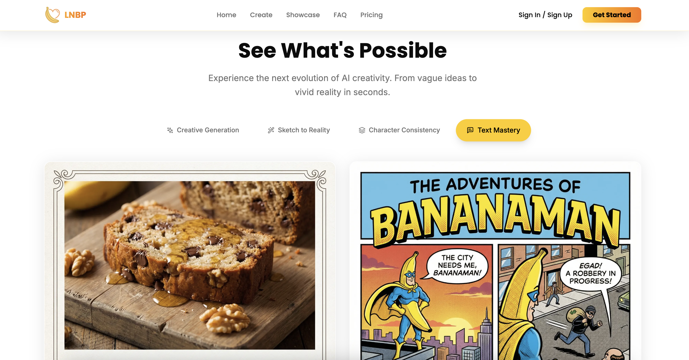 LNBP: Love Nano Banana Pro screenshot 2