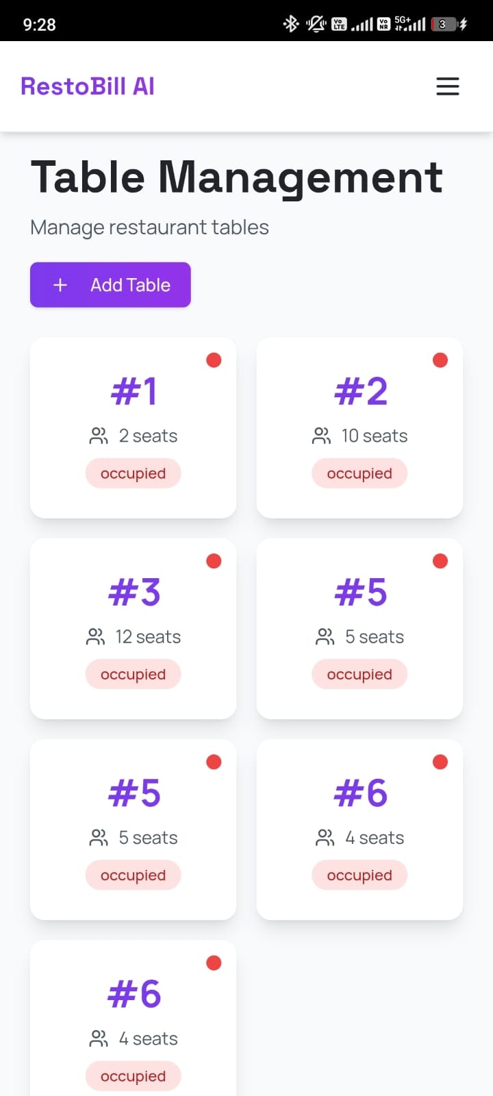 RESTRO AI screenshot 1