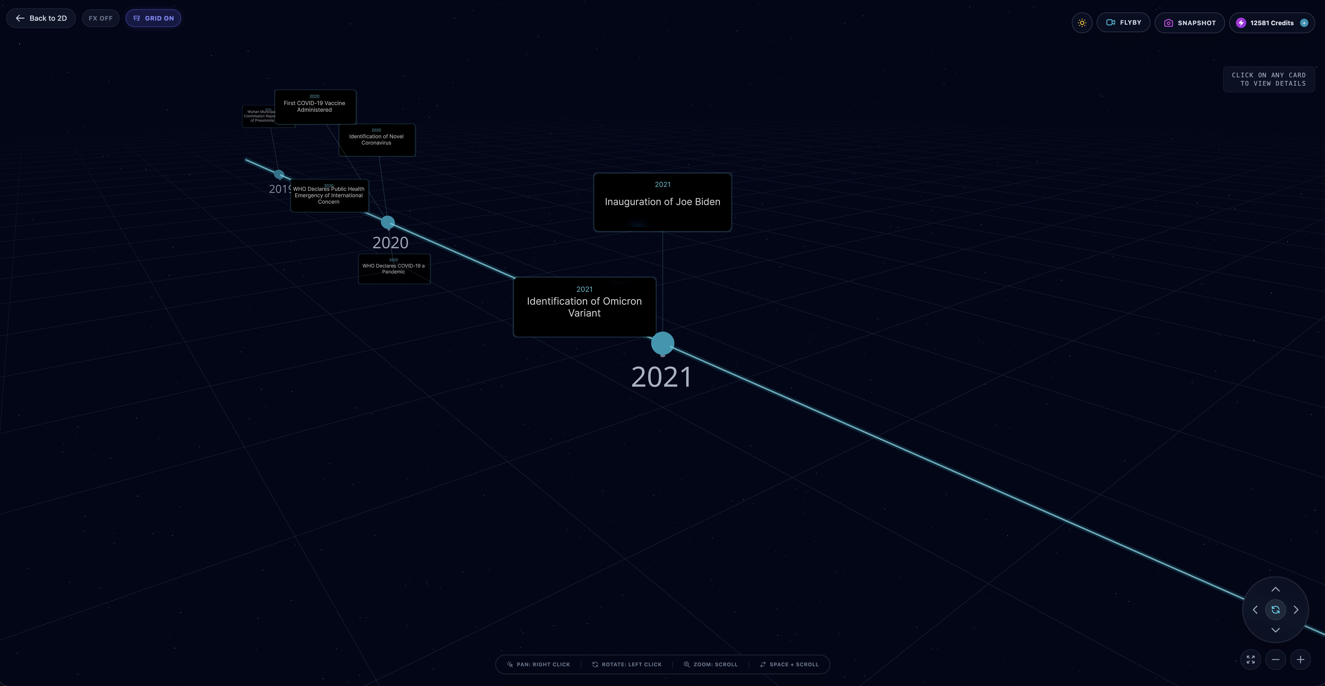 TimeLineX screenshot 3