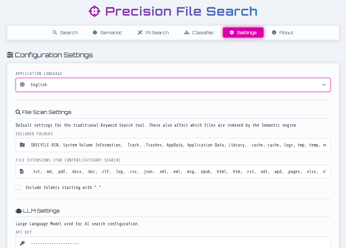 Precision File Search screenshot 7