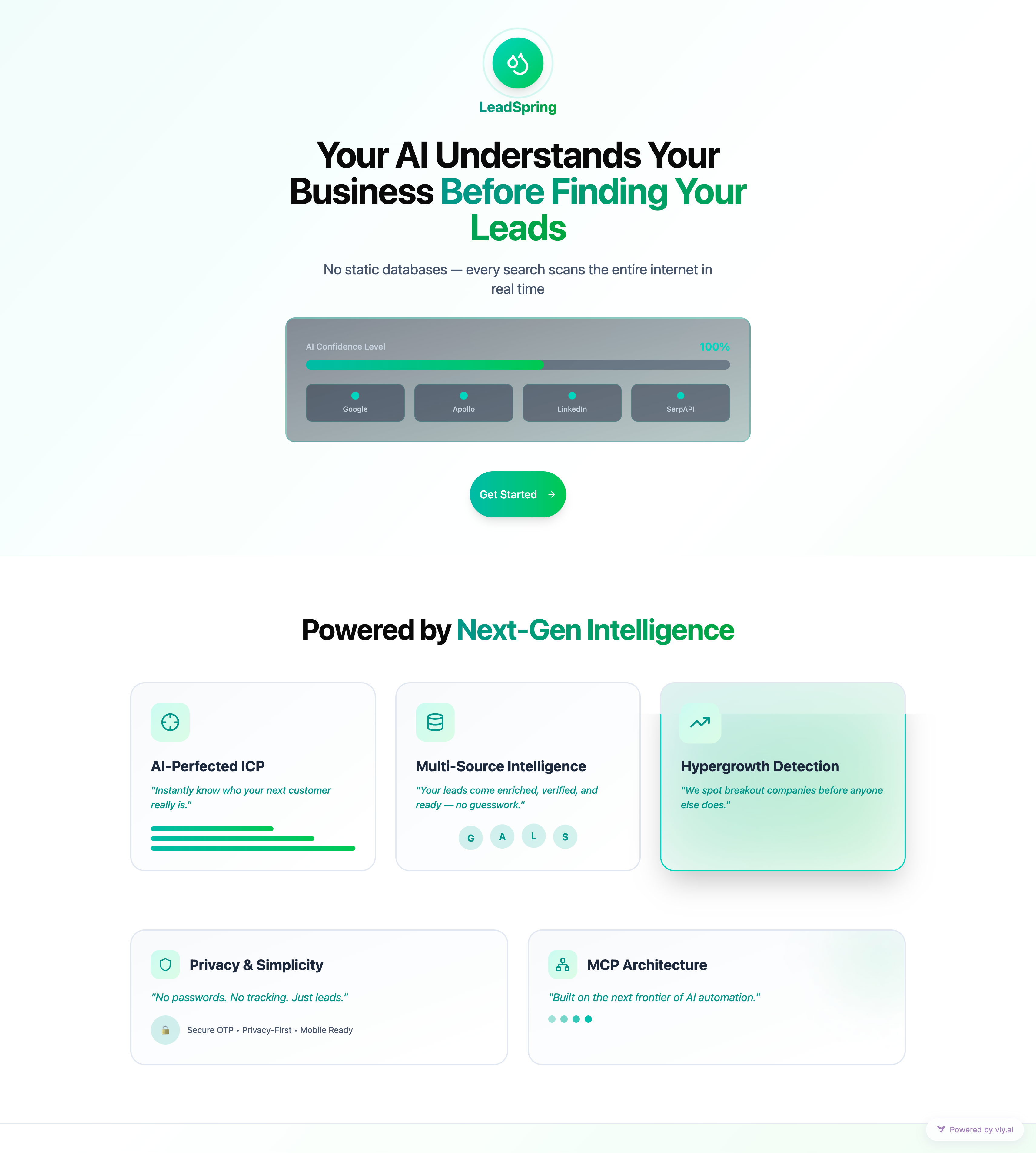 Leadspring