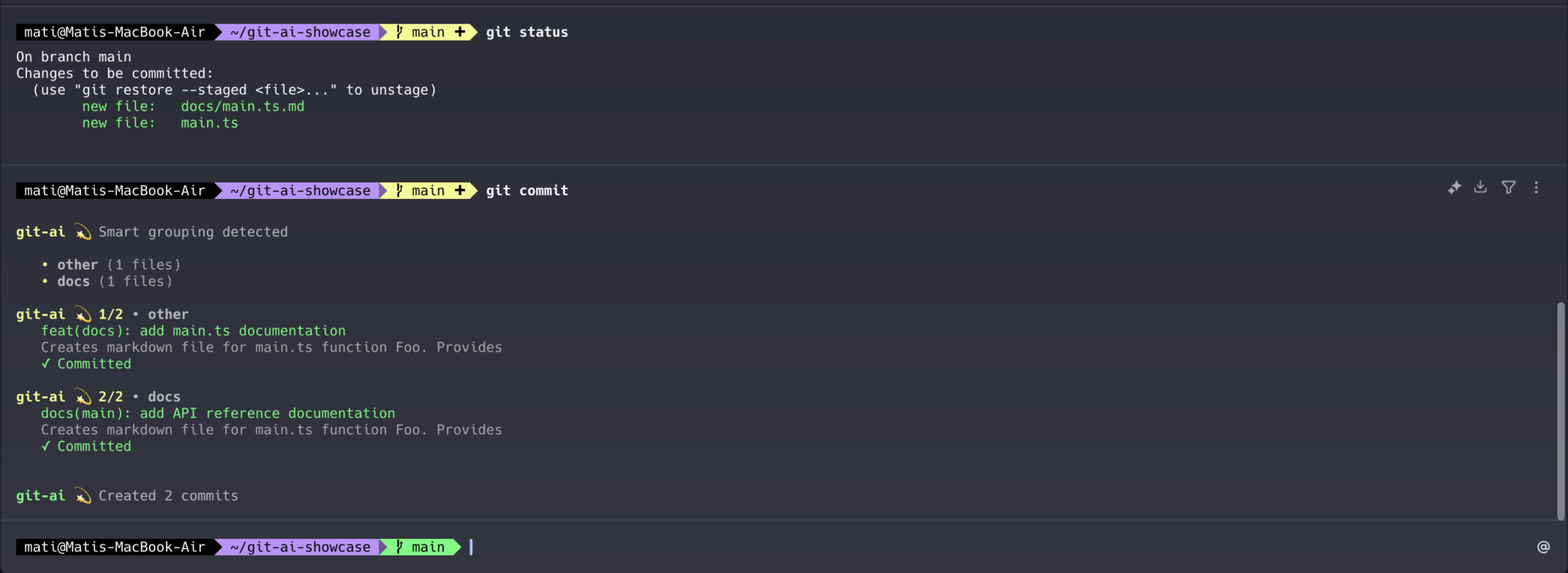 GIT-AI screenshot 2