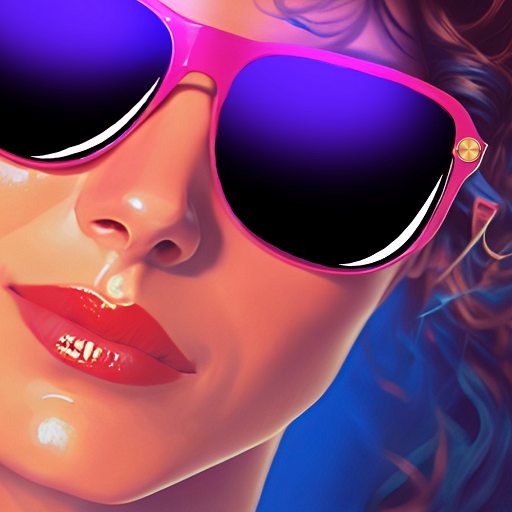 R4WAVE: Retrowave Effects & AI Editor