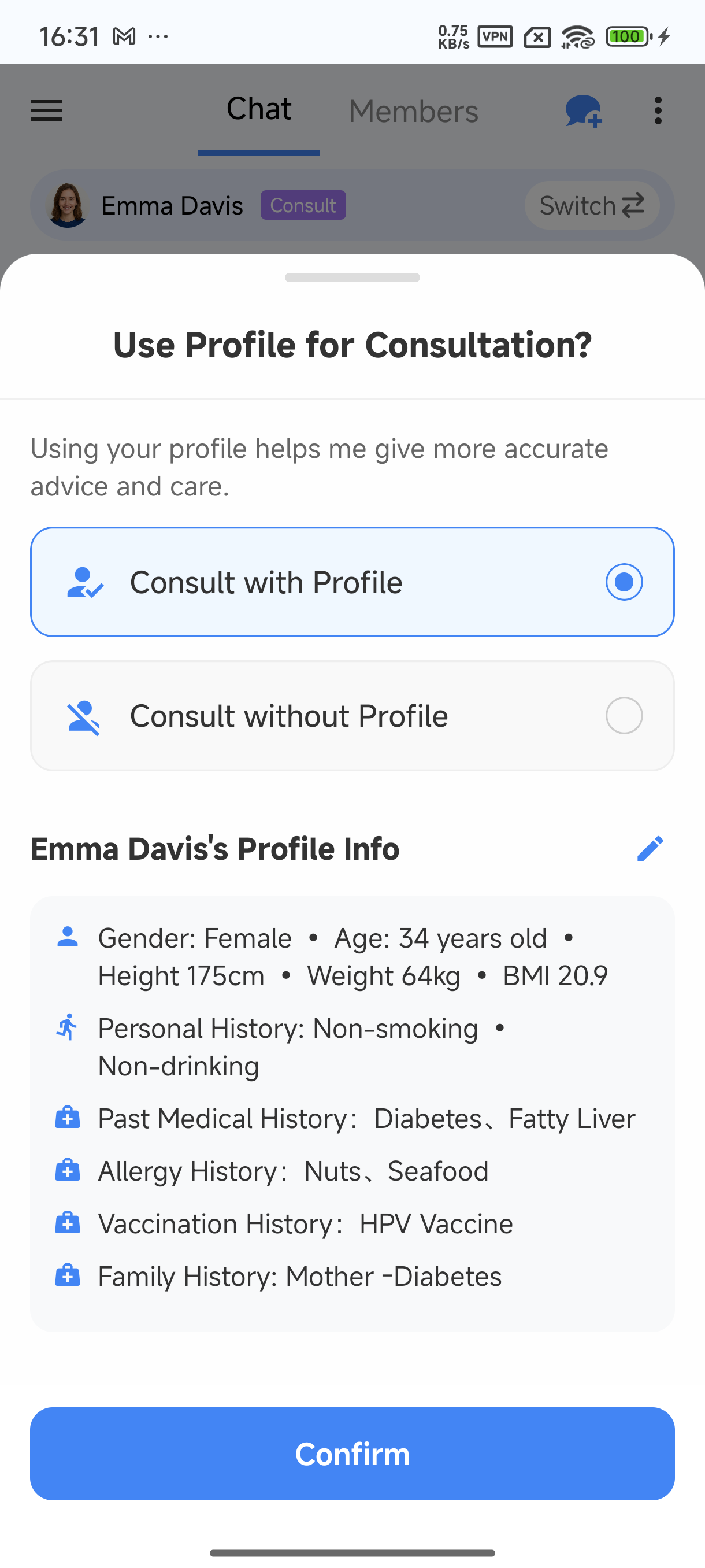 Tupo Doctor – AI Health Assistant screenshot 7