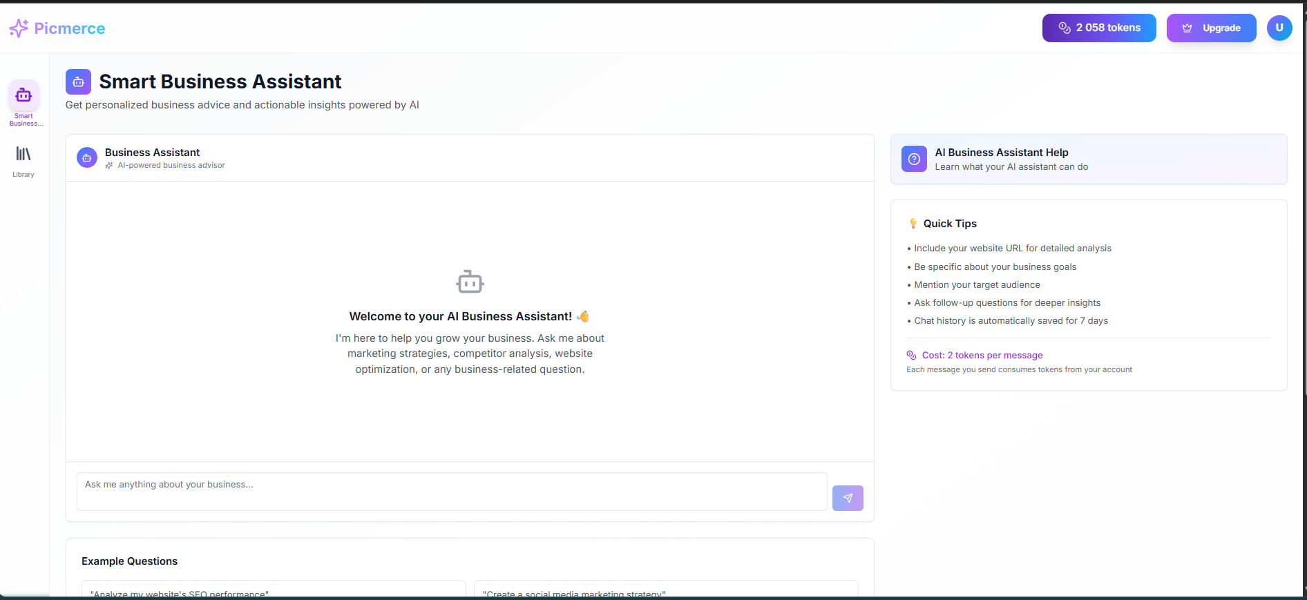 Picmerce screenshot 7