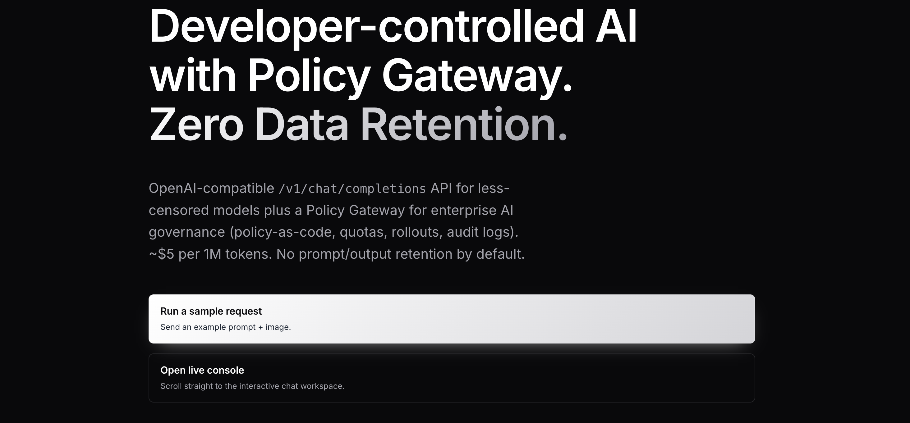abliteration.ai screenshot 4