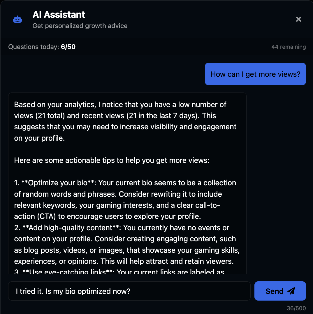 GamerLinks screenshot 3