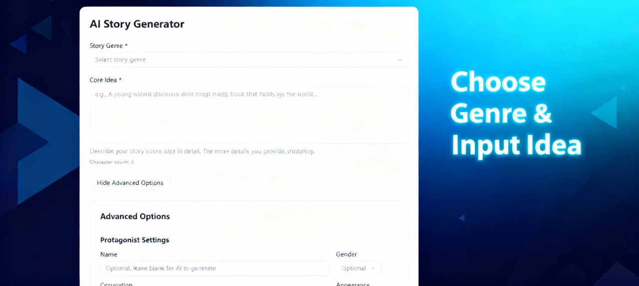 Story Generator — Create Stories with AI screenshot 2