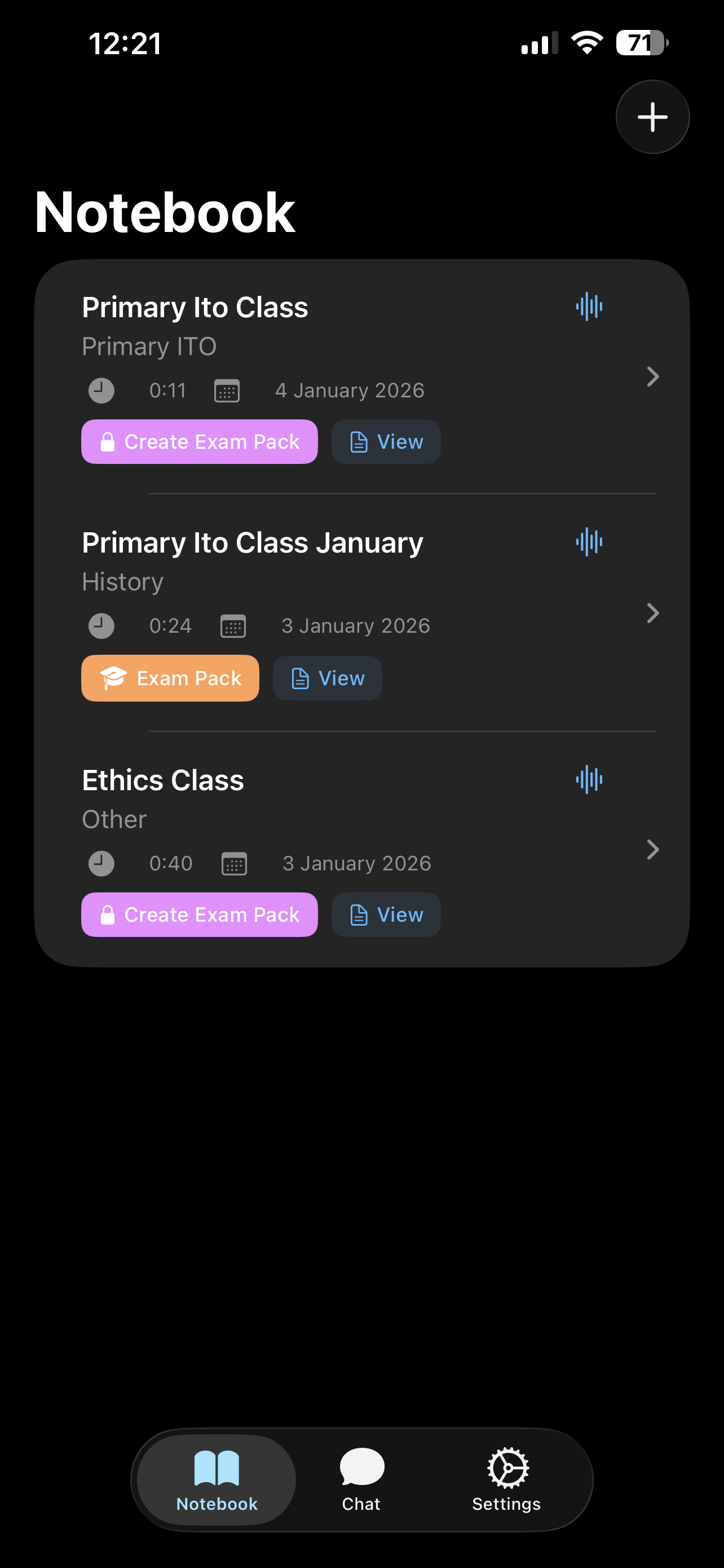 Study Support screenshot 2
