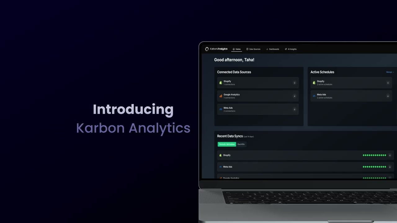 Karbon Analytics screenshot 5
