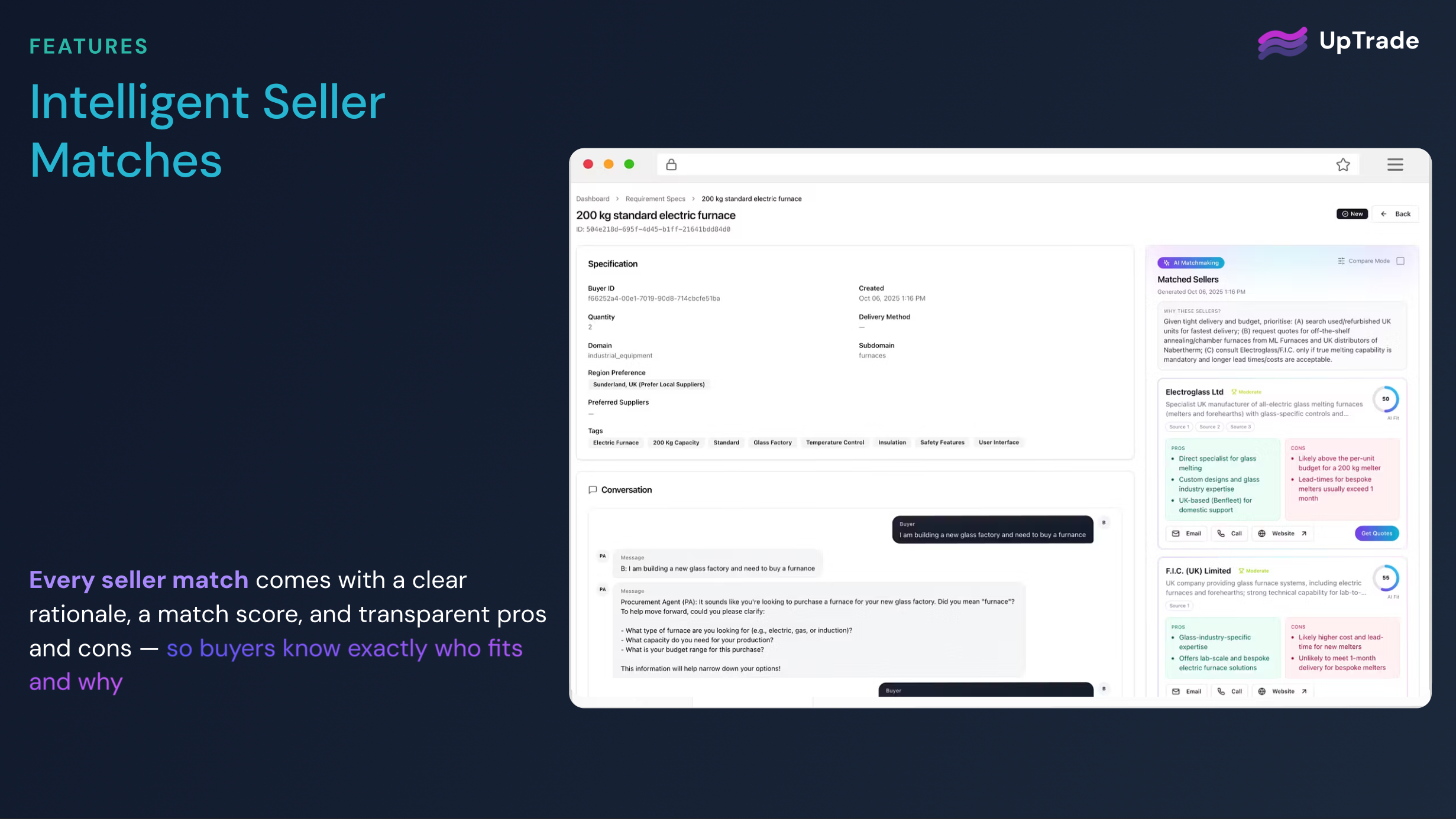 UpTrade screenshot 3