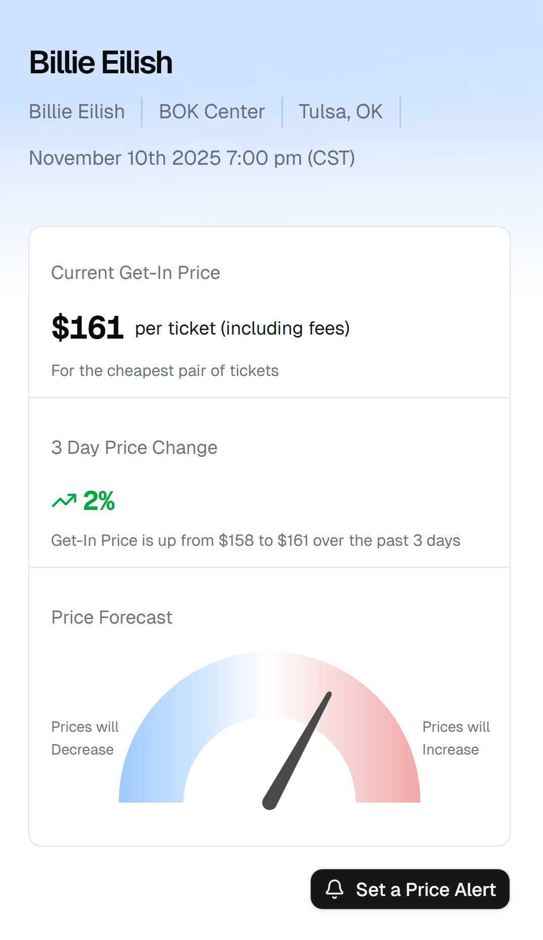 TicketData screenshot 2