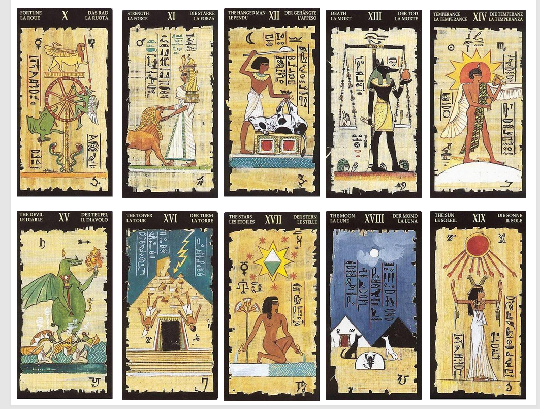 The Advanced Tarot System has reached 