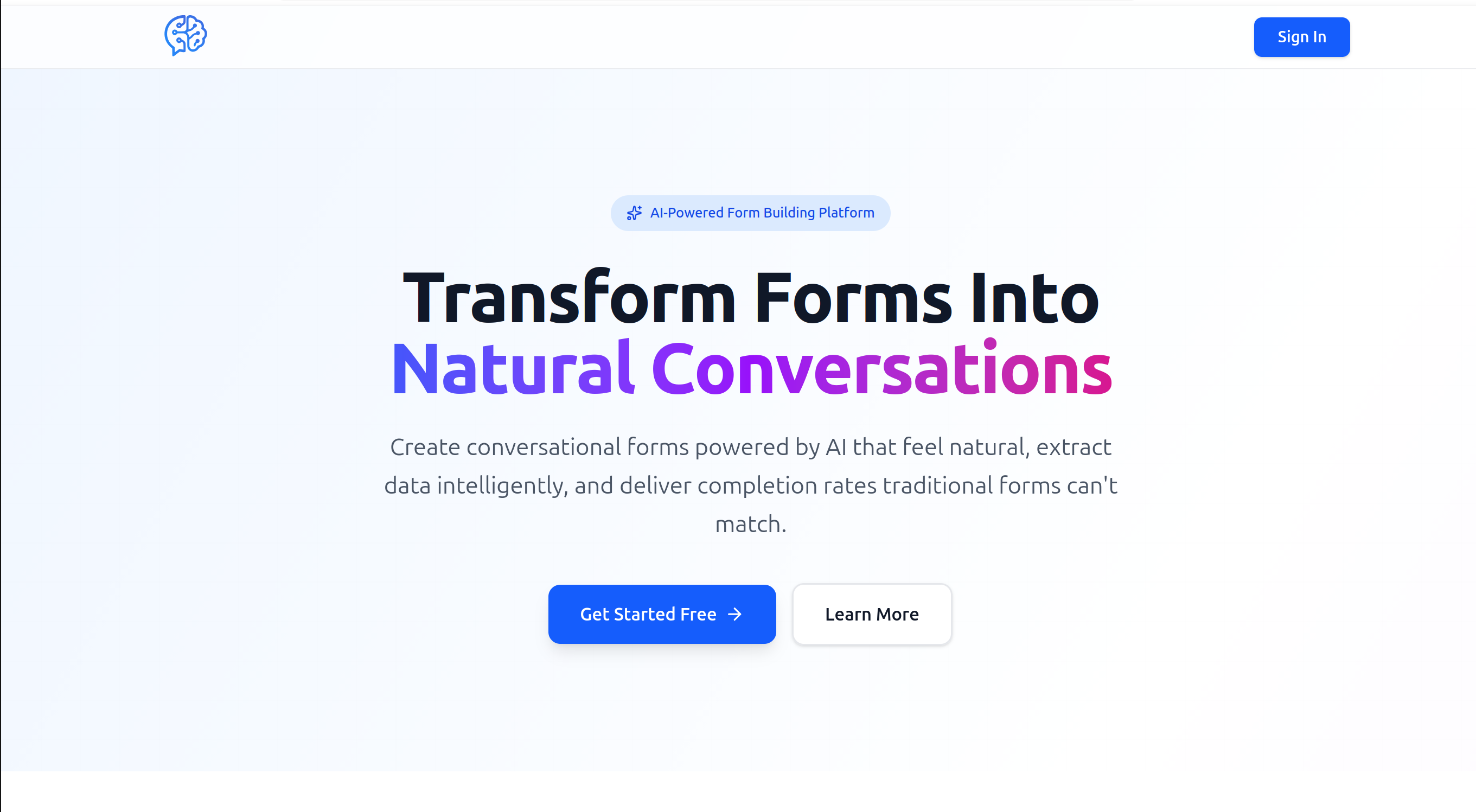 AIChatForm screenshot 2