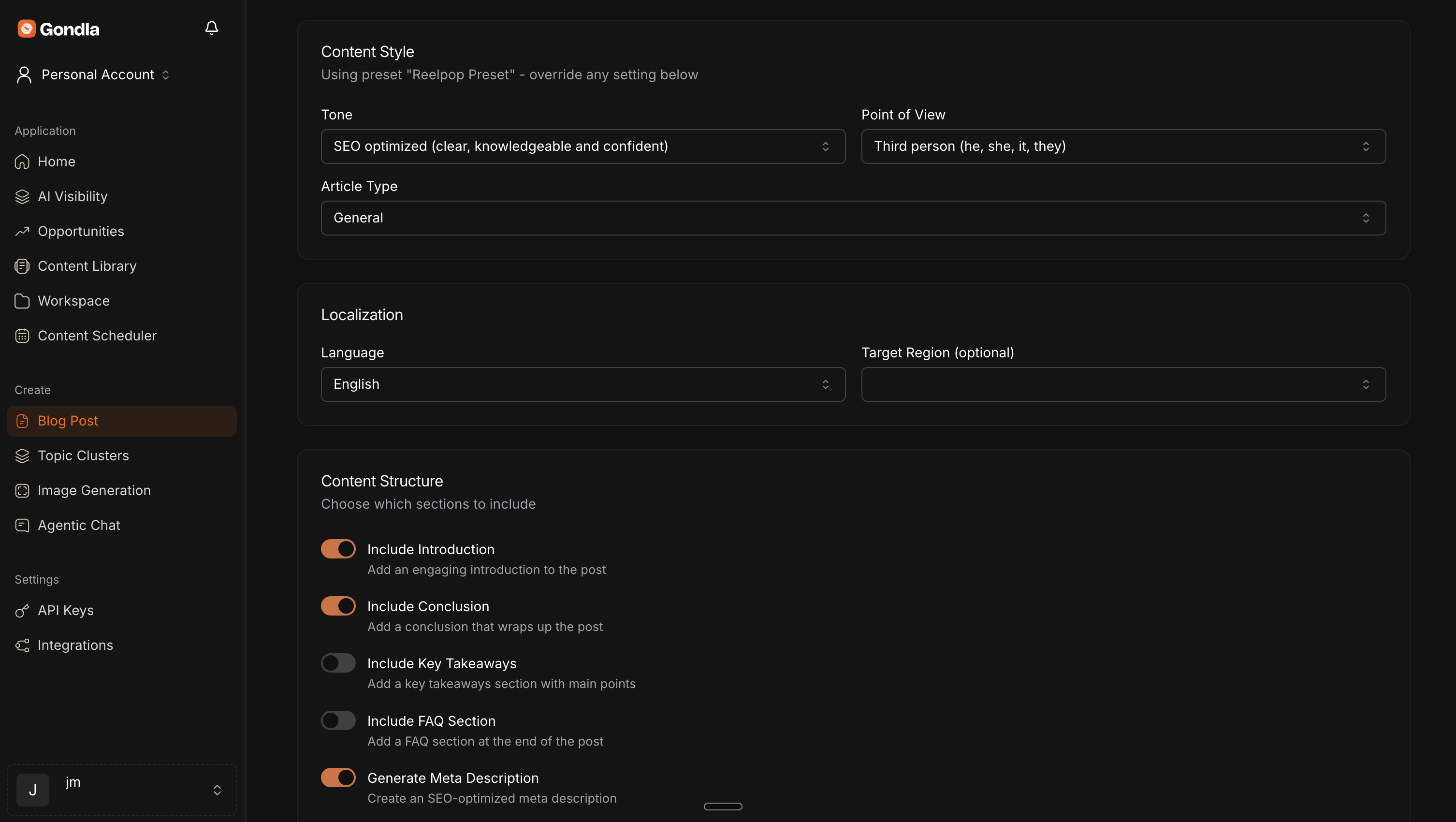 Gondla screenshot 4