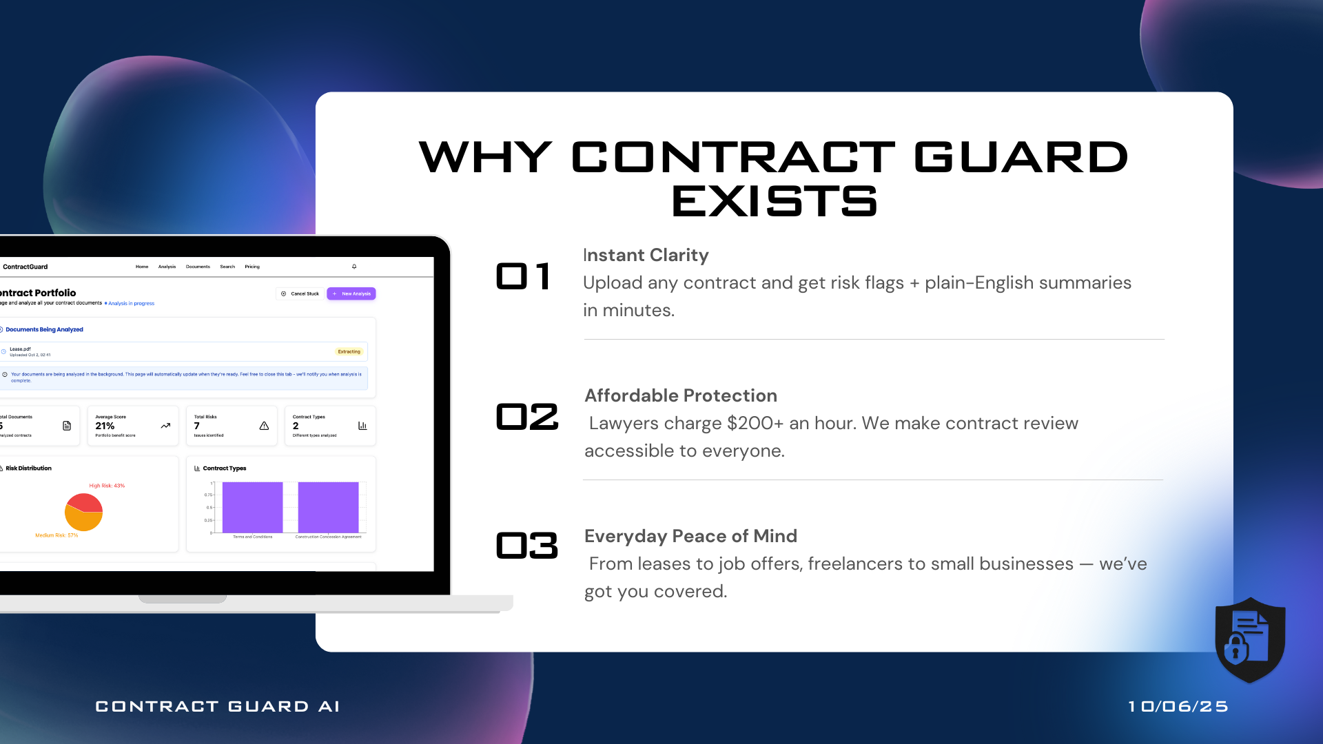 Contract Guard Ai screenshot 2