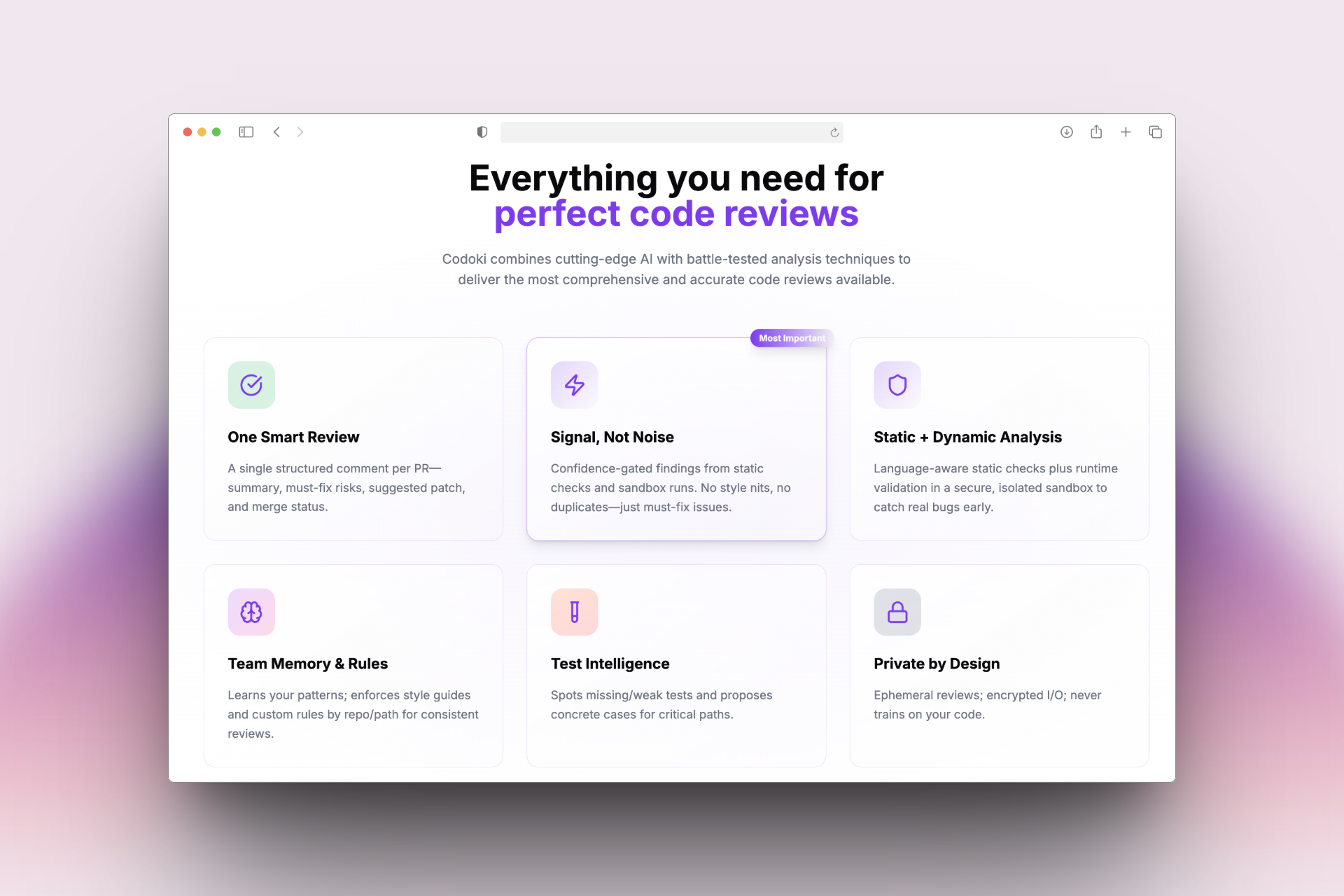 Codoki screenshot 2