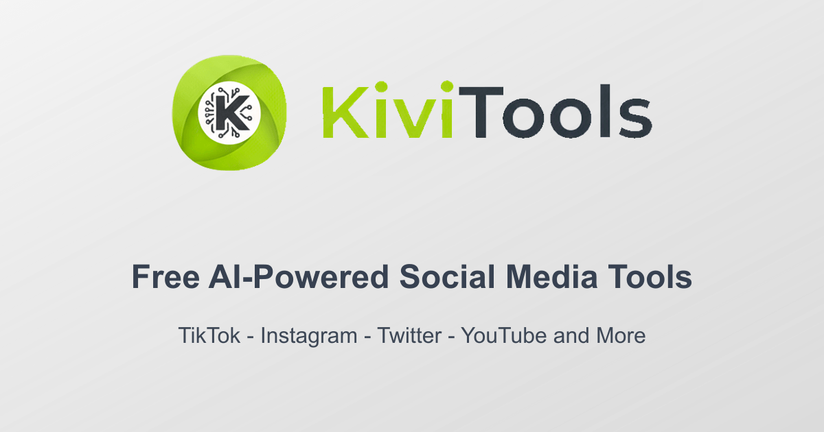 KiviTools screenshot 1