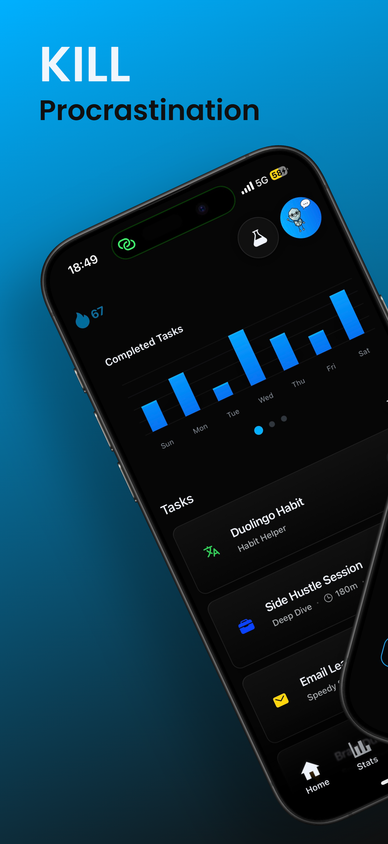 Momentum screenshot 1