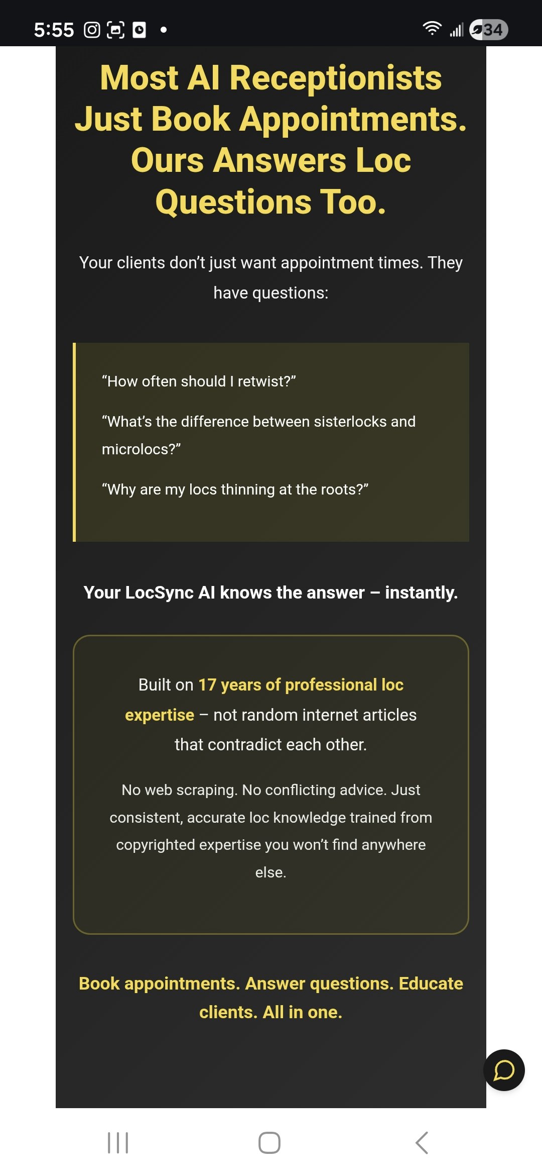 LocSYNC screenshot 4