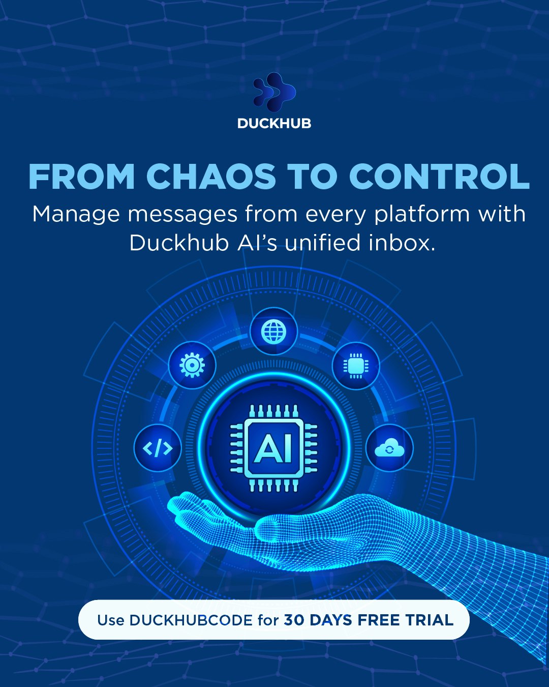 DuckHub AI - A Code-Free AI Chatbot screenshot 2
