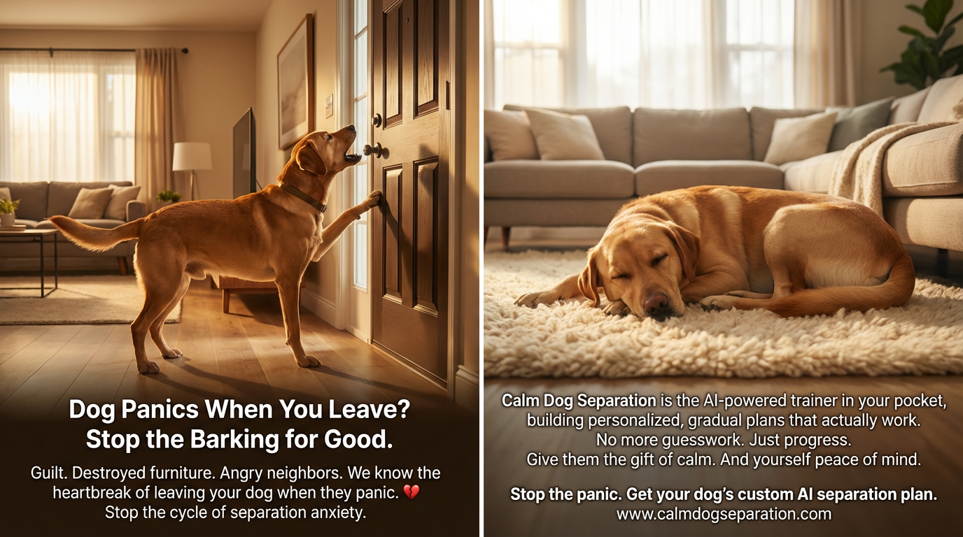 Calm Dog Separation