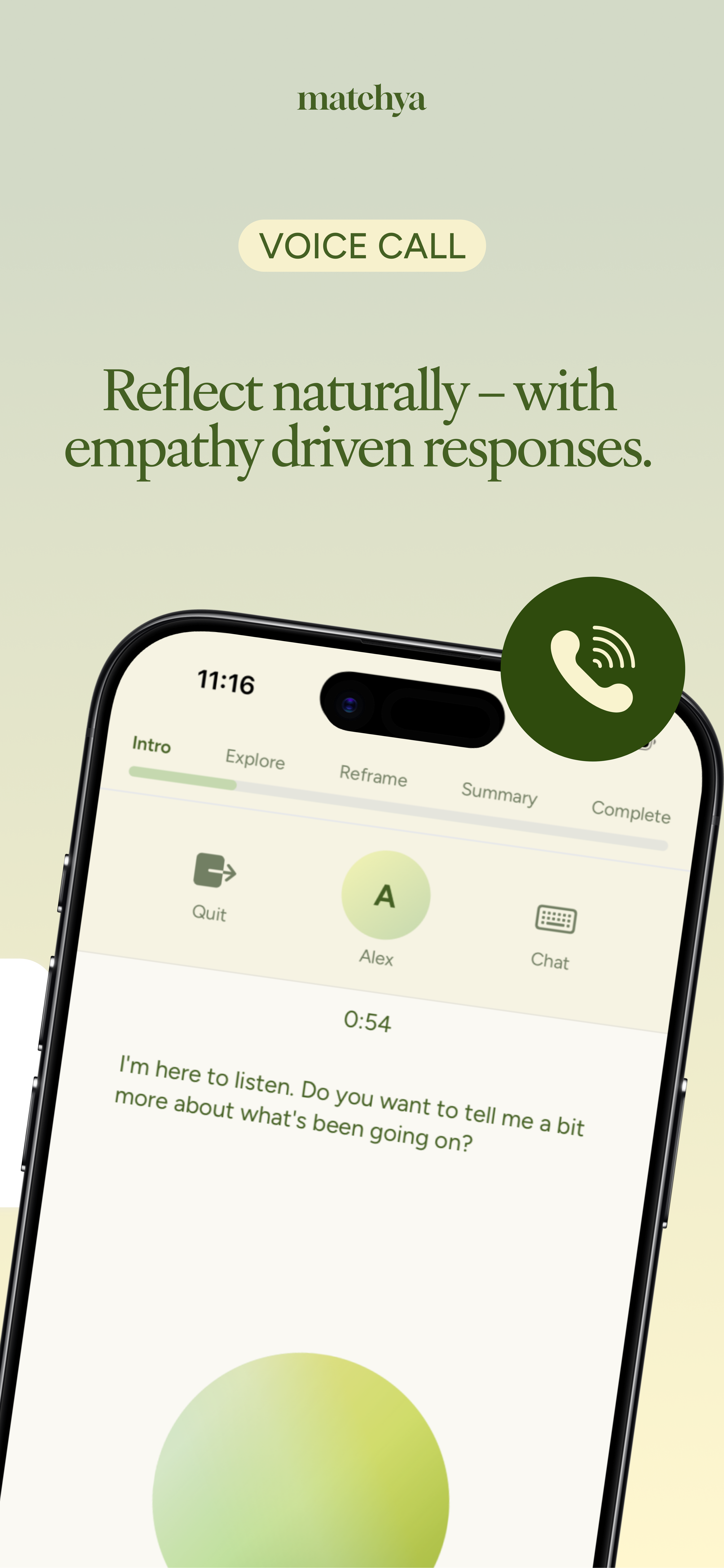 Matchya: AI Wellness Companion screenshot 3