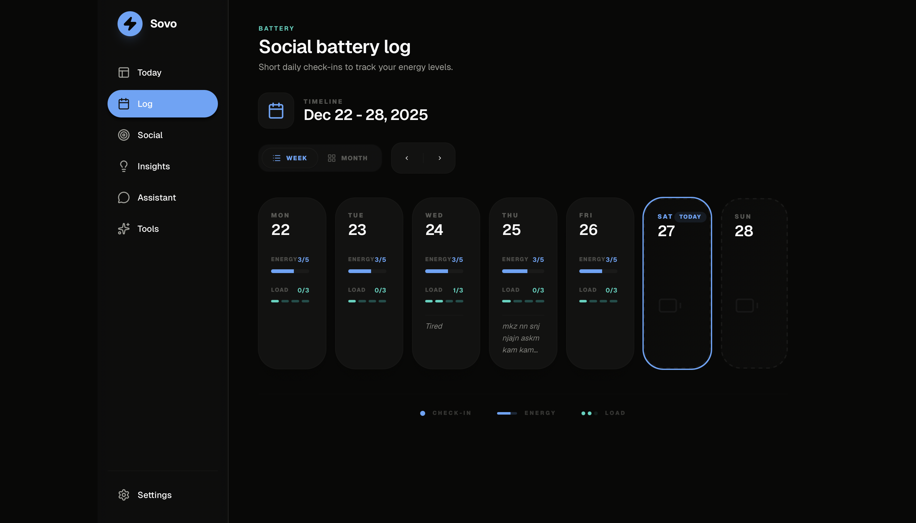Sovo screenshot 3