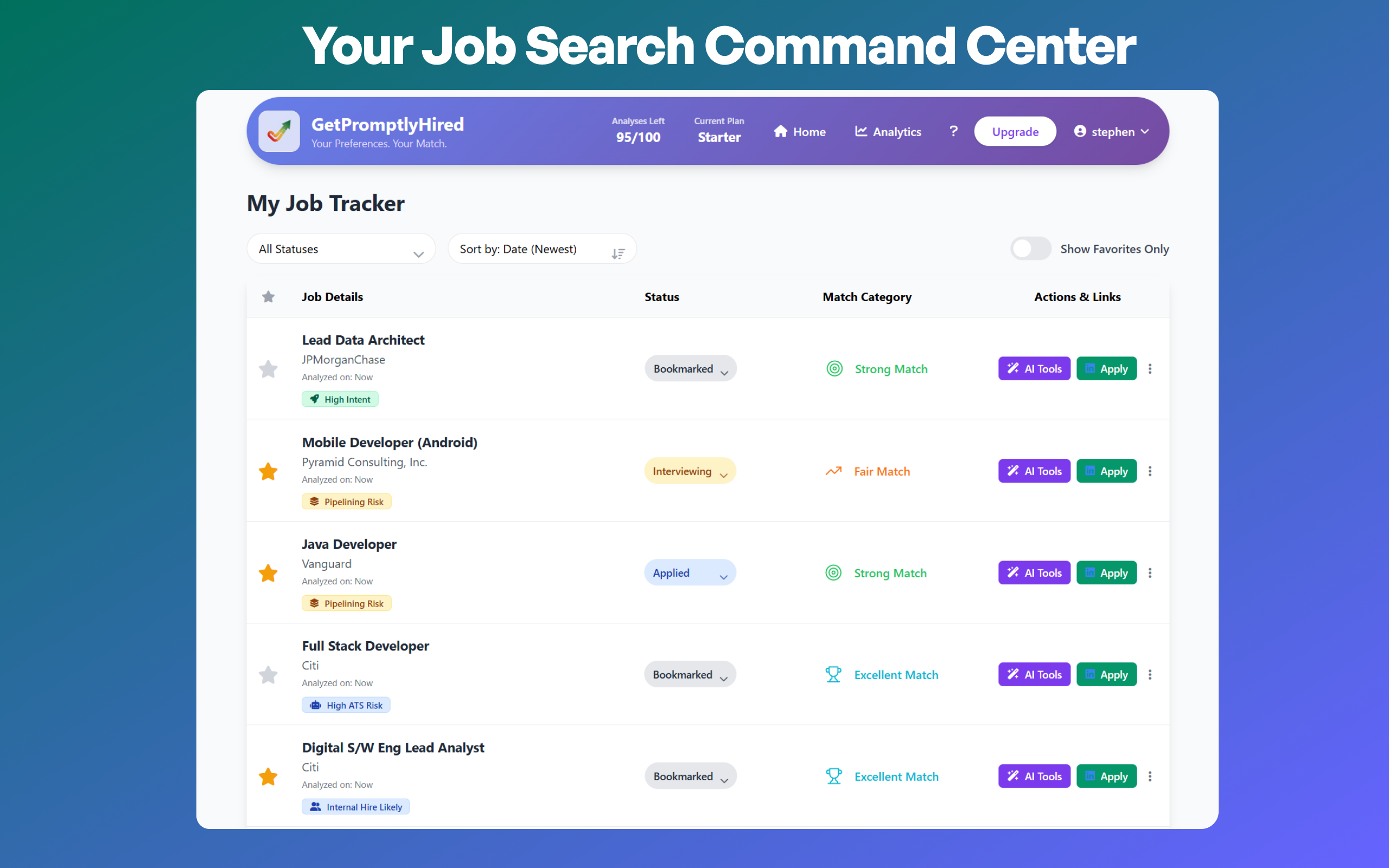 GetPromptlyHired screenshot 2